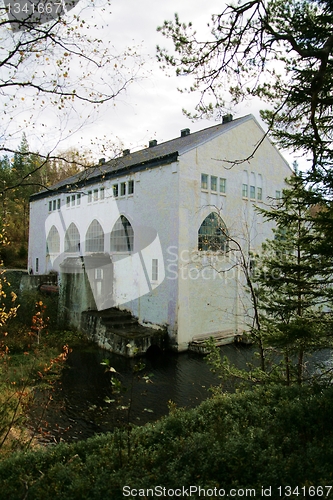Image of Old power station