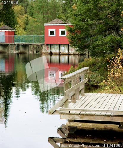 Image of Old dam