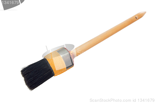 Image of Painting brush, it is isolated on white