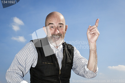 Image of old man