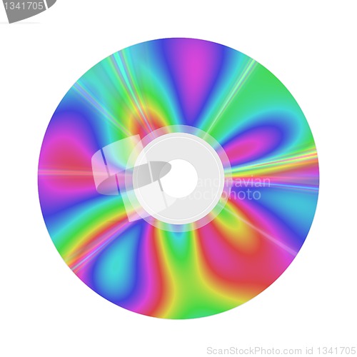 Image of nice colors cd rom