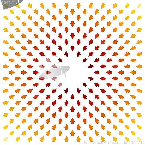 Image of pointer background