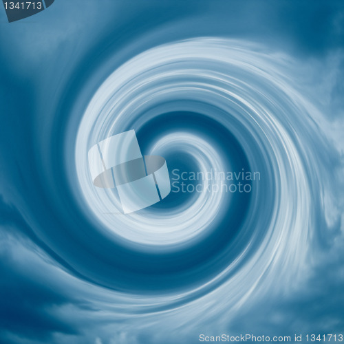 Image of cloud turbulence