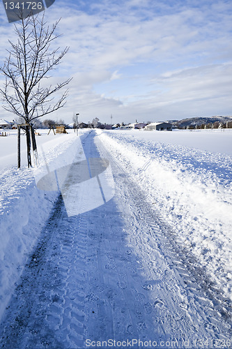 Image of winter scenery