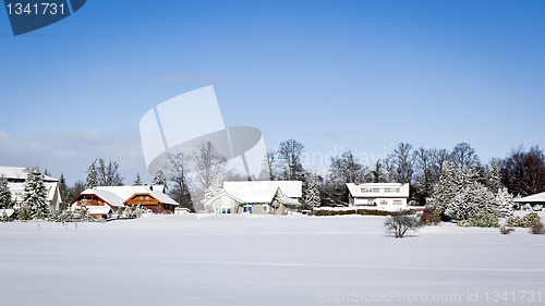 Image of winter scenery