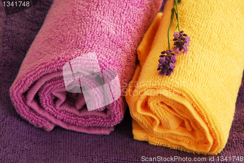 Image of Colorful towels