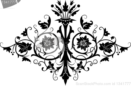 Image of Element for design, flower