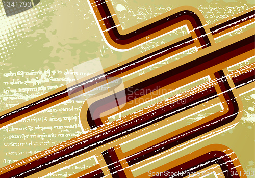 Image of Retro Background