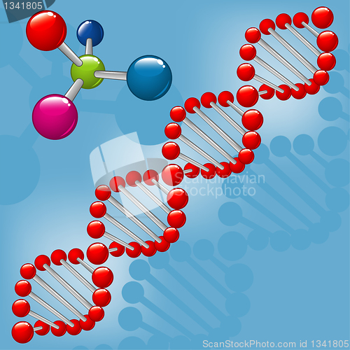 Image of Molecule DNA