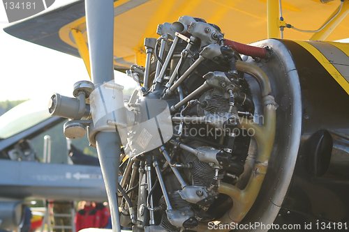 Image of Aircraft Engine