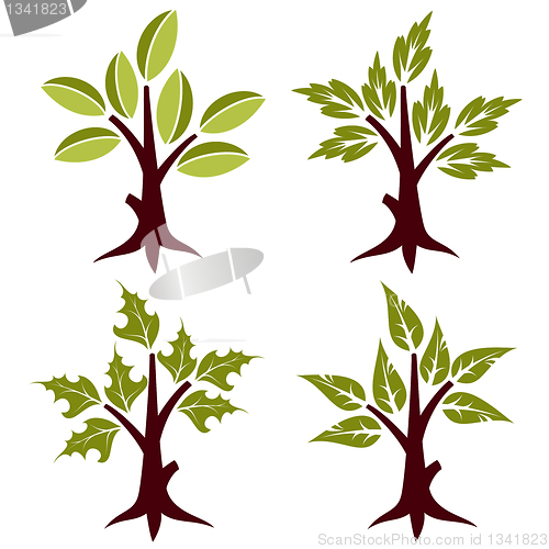 Image of Stylized Tree