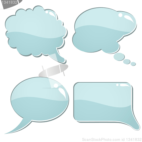 Image of Speech Bubbles 