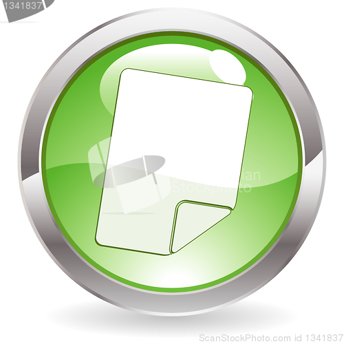 Image of Gloss Button with Note