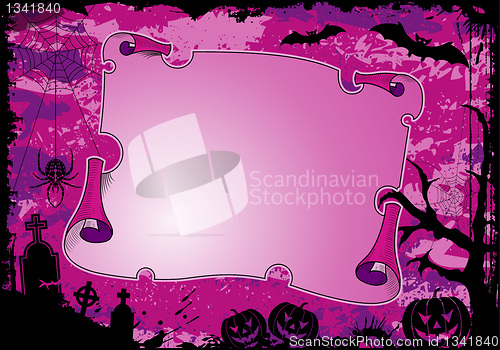 Image of Halloween frame