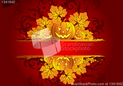 Image of Halloween frame