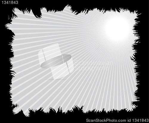 Image of Abstract frame, elements for design, vector