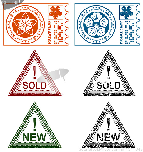 Image of Collect stamps