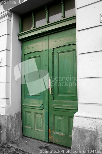 Image of Green Door