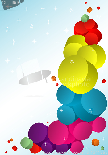Image of Colourful template