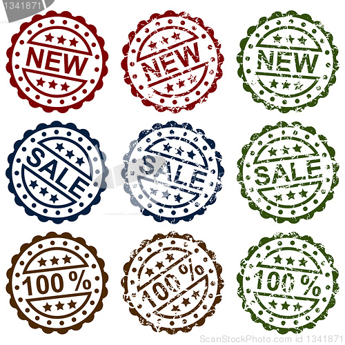 Image of Collect stamps
