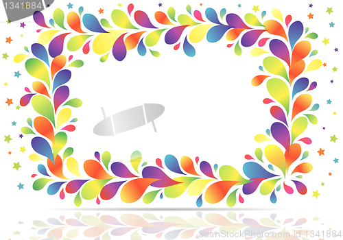 Image of Abstract frame