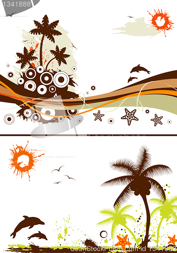 Image of Collect summer design