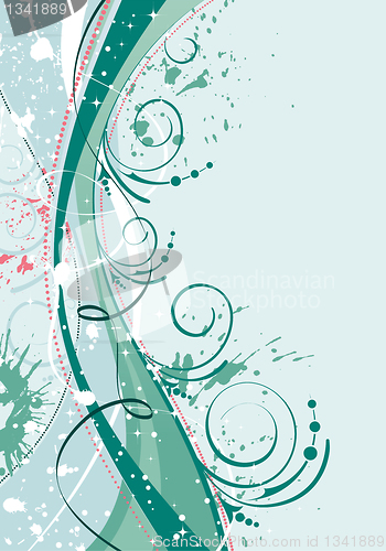 Image of Wave background