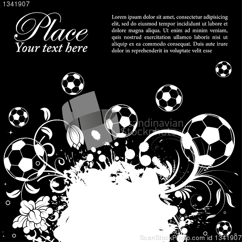 Image of Soccer Ball theme
