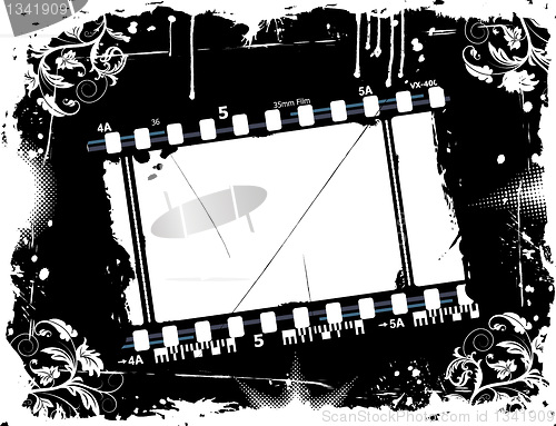 Image of Photographic film frame