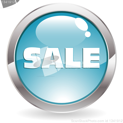 Image of Gloss Button with the text Sale
