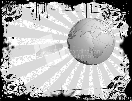 Image of Abstract grunge background