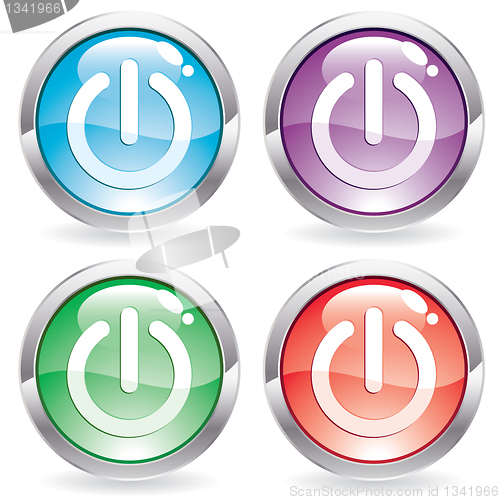 Image of Set gloss button with Switch