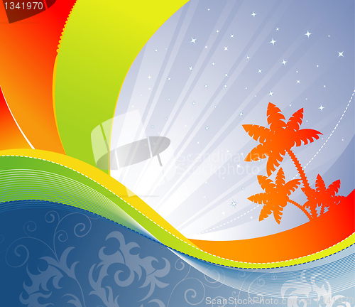 Image of Summer background