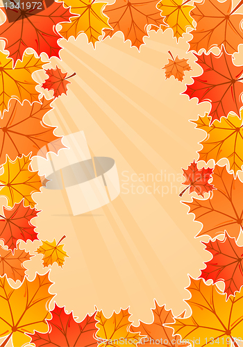 Image of Autumn frame