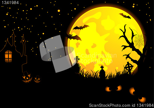 Image of Halloween background