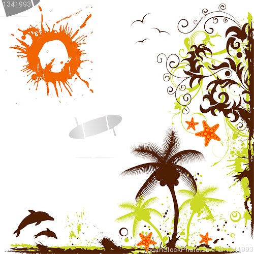 Image of Summer frame