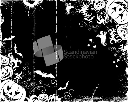 Image of Halloween frame
