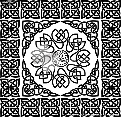 Image of Celtic ornament