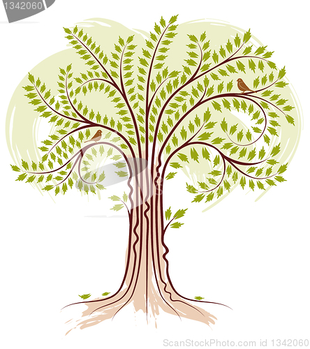 Image of Stylized Tree