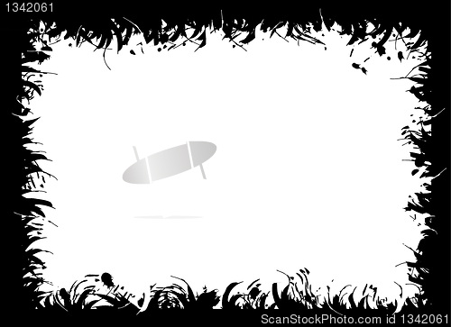 Image of Abstract frame, elements for design, vector