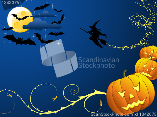 Image of Halloween background