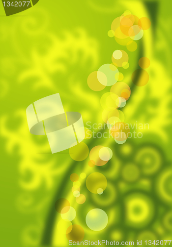 Image of Floral background
