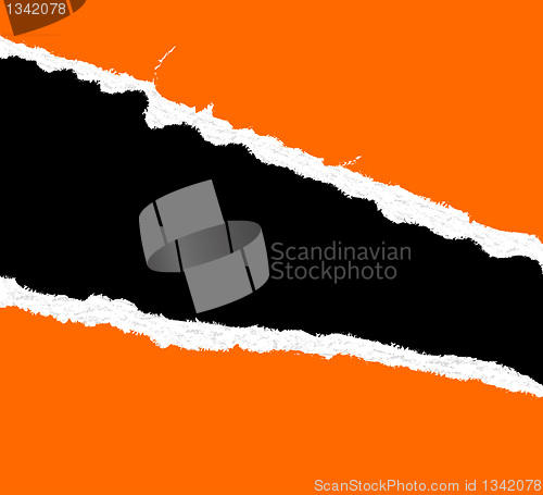 Image of Torn paper