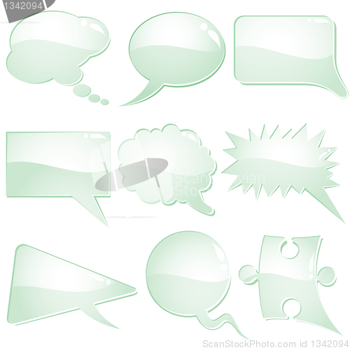 Image of Speech Bubbles 