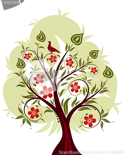 Image of Stylized Tree