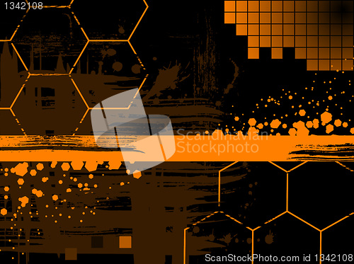 Image of Abstract grunge background
