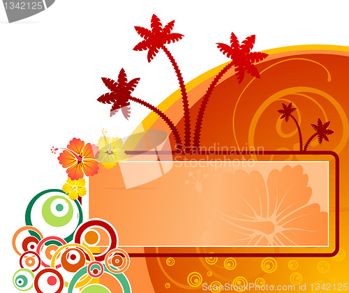 Image of Summer frame