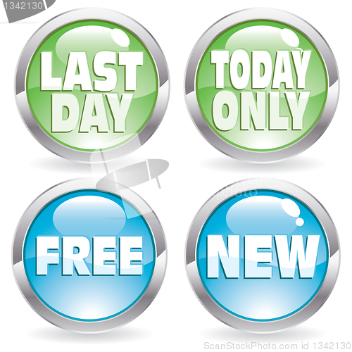 Image of Set sale button