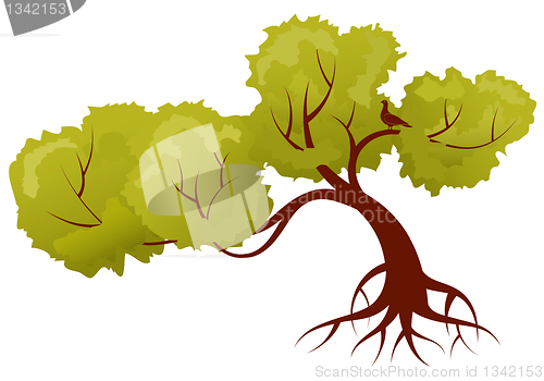 Image of Stylized Tree