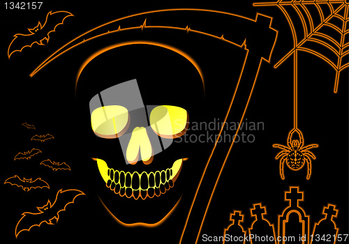 Image of Halloween background